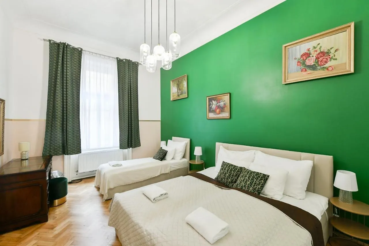 Stunning Charles Bridge Apartment