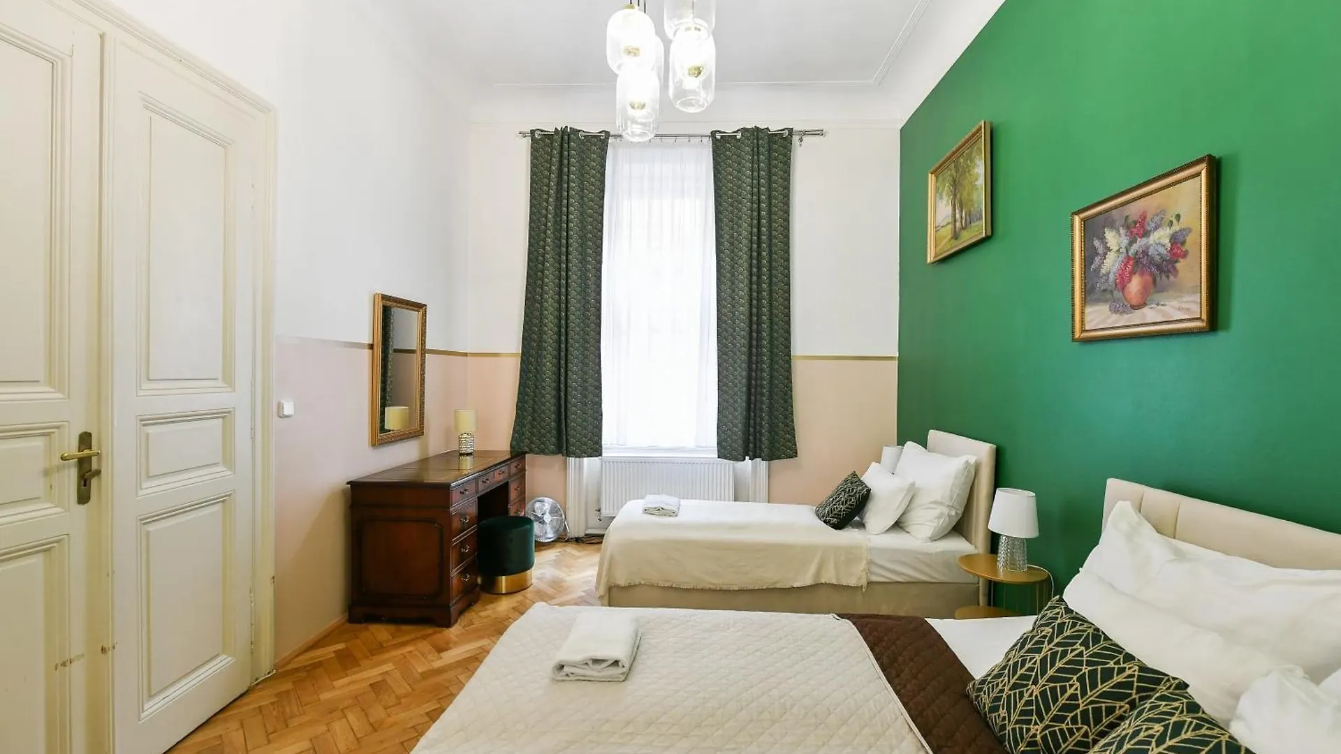 Stunning Charles Bridge Apartment