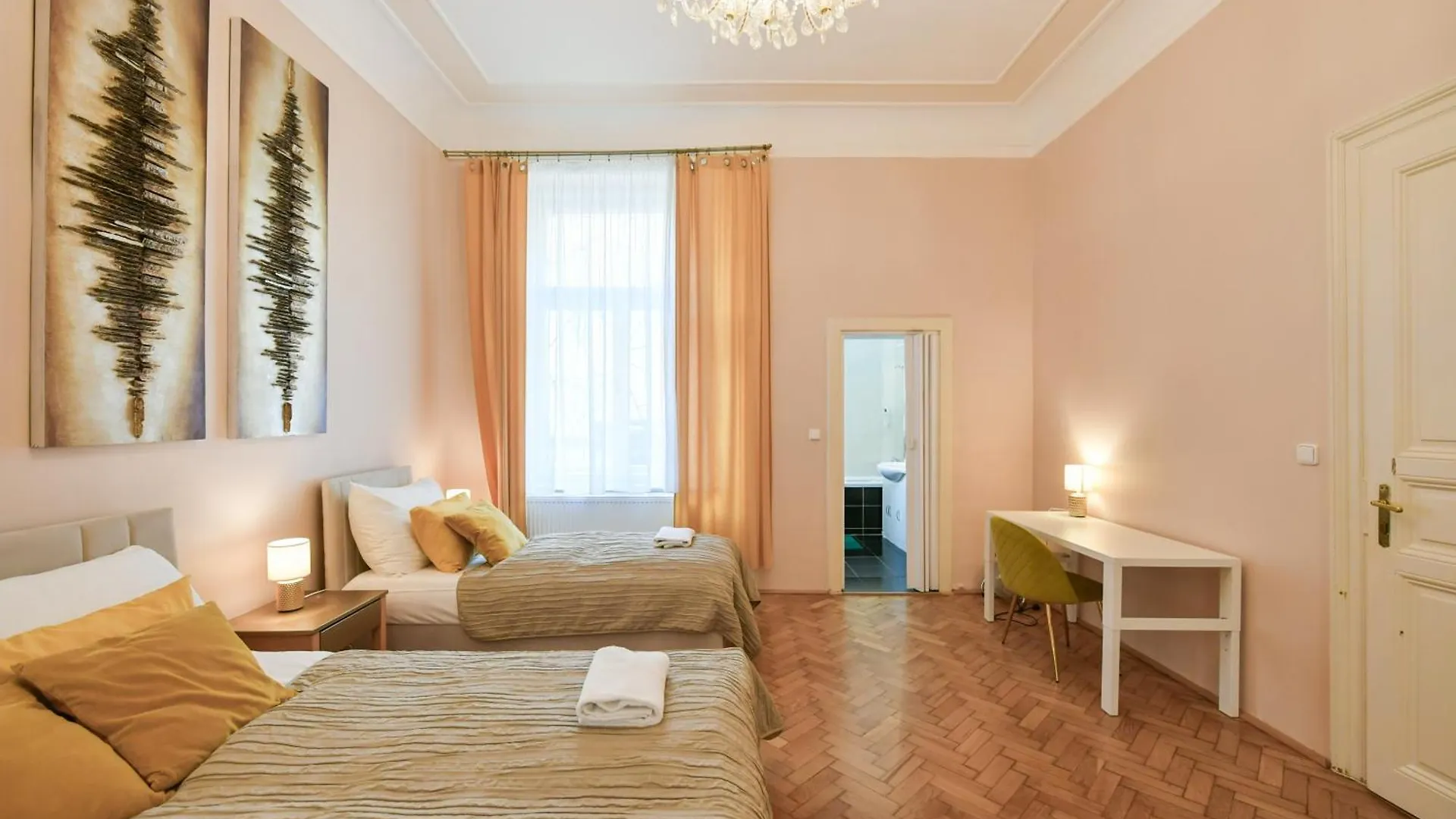 Stunning Charles Bridge Apartment